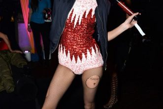 Poppy Delevigne: Harley Quinn