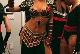 Kylie Jenner: Xena la diosa Guerrera