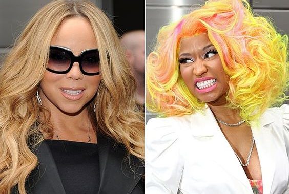 Mariah Carey vs Nicky Minaj: Mariah pensó que sería la única mujer como juez en ‘American Idol’. Pero cuando apareció Nicki empezó el verdadero infierno. Las cantantes discutían durante las grabaciones del show y hasta en las presentaciones en vivo. 