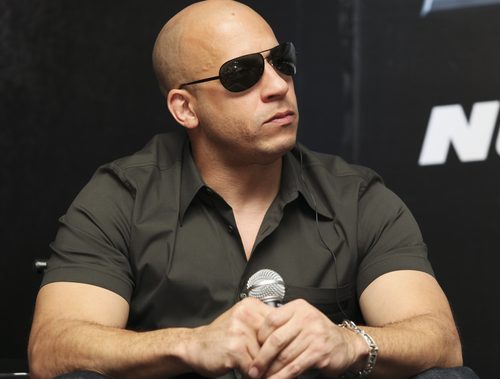 Vin Diesel: No sólo es lindo sino que también tiene un físico escultural, es gracioso y encima un padre ejemplar. 