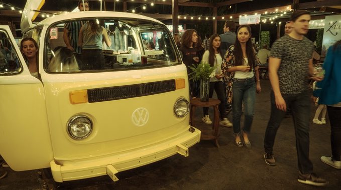 Los food trucks fueron de los más visitados. 