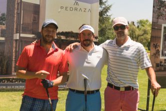 HAY EQUIPO! Matías Lorenzo, Lucas Luna y Martín Schjaer.