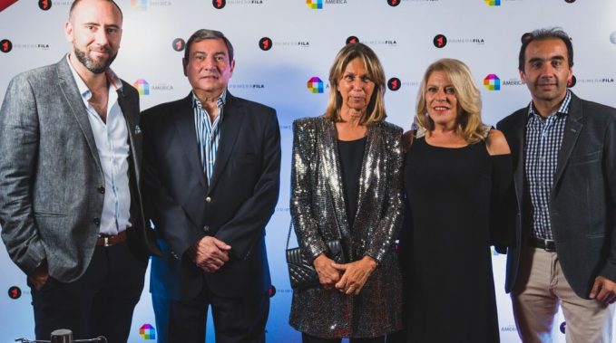 Juan Pablo Candisano, Jorge Martínez, Cecilia Zunino y Susana de Casero. 