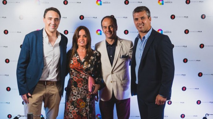 Hernan Mosso, Sonia Muñoz,,Ignacio Mosso y Federico Serpa. 