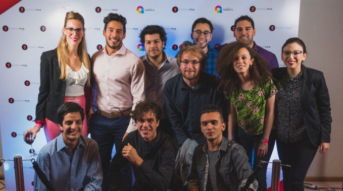 El team de Brokers los grandes triunfadores del concurso. 