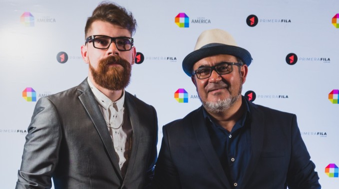 Hombres con estilo. La platea masculina se animó a lucir looks súper originales. 